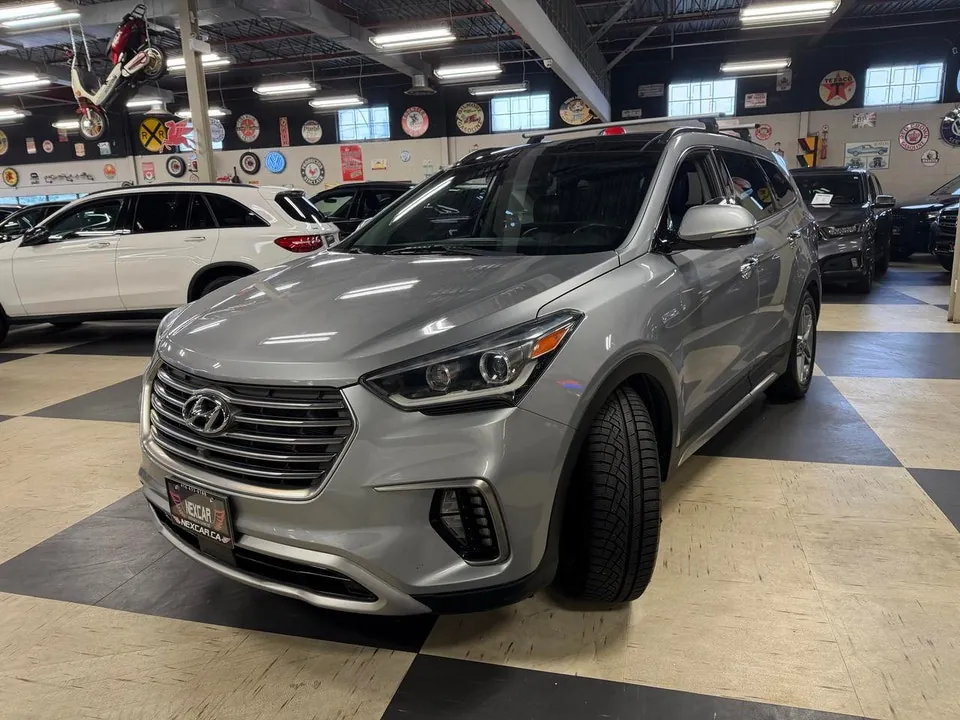 Hyundai Santa Fe 2018 photo 3