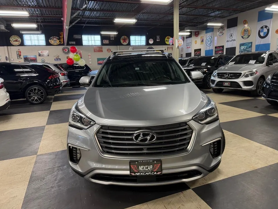 Hyundai Santa Fe 2018 photo 2