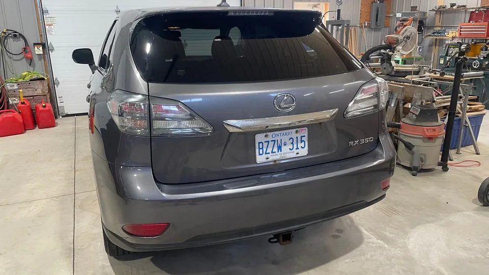 Lexus Rx350 2012 photo 4