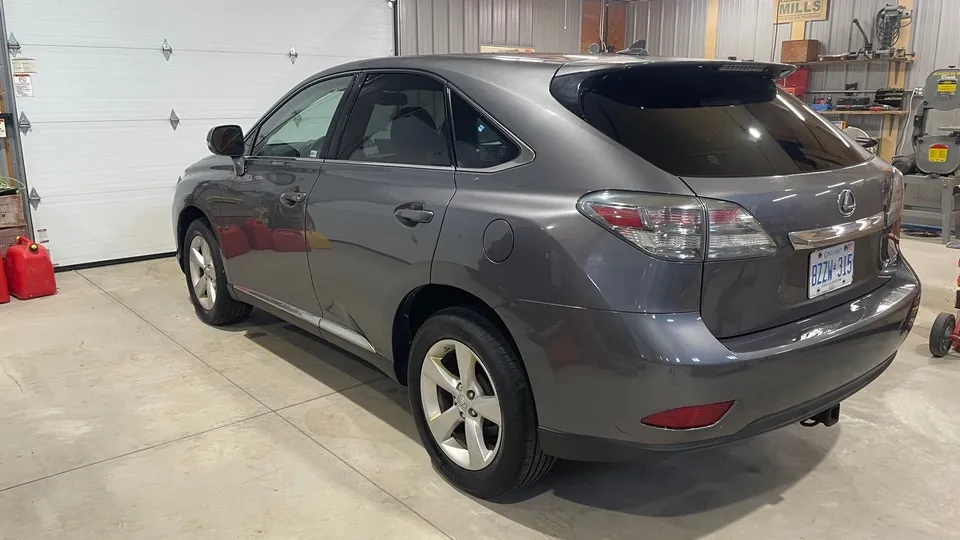 Lexus Rx350 2012 photo 3