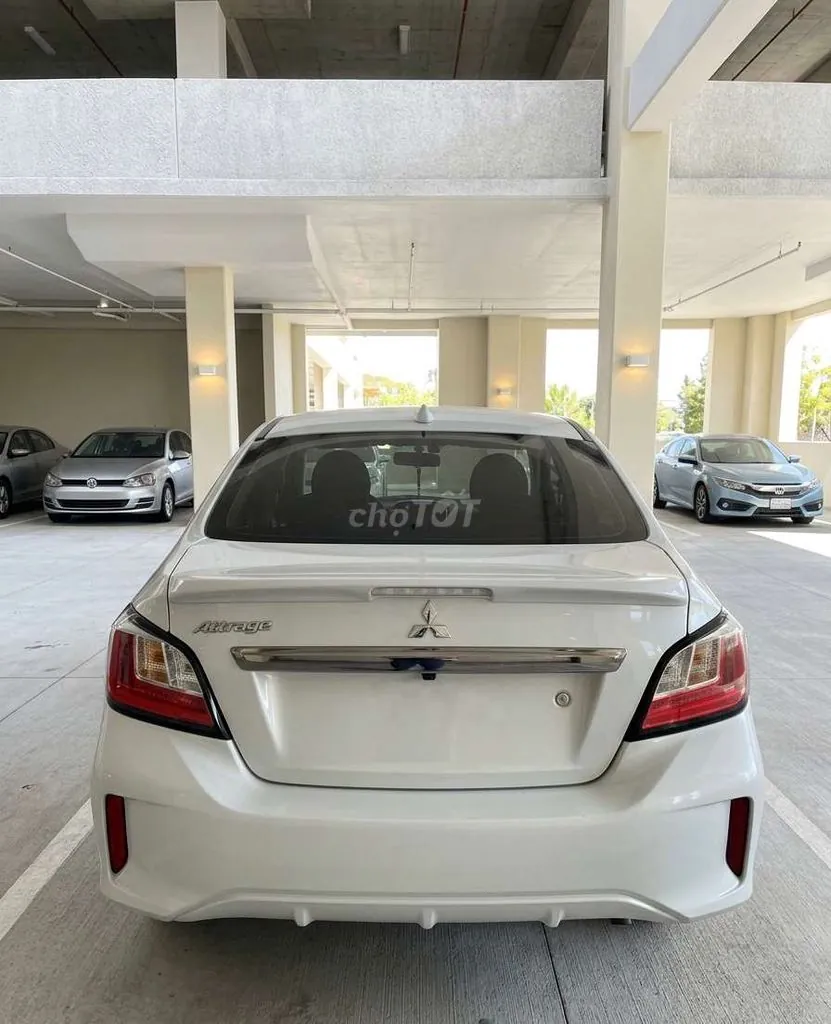 Mitsubishi Attrage 2021 photo 2