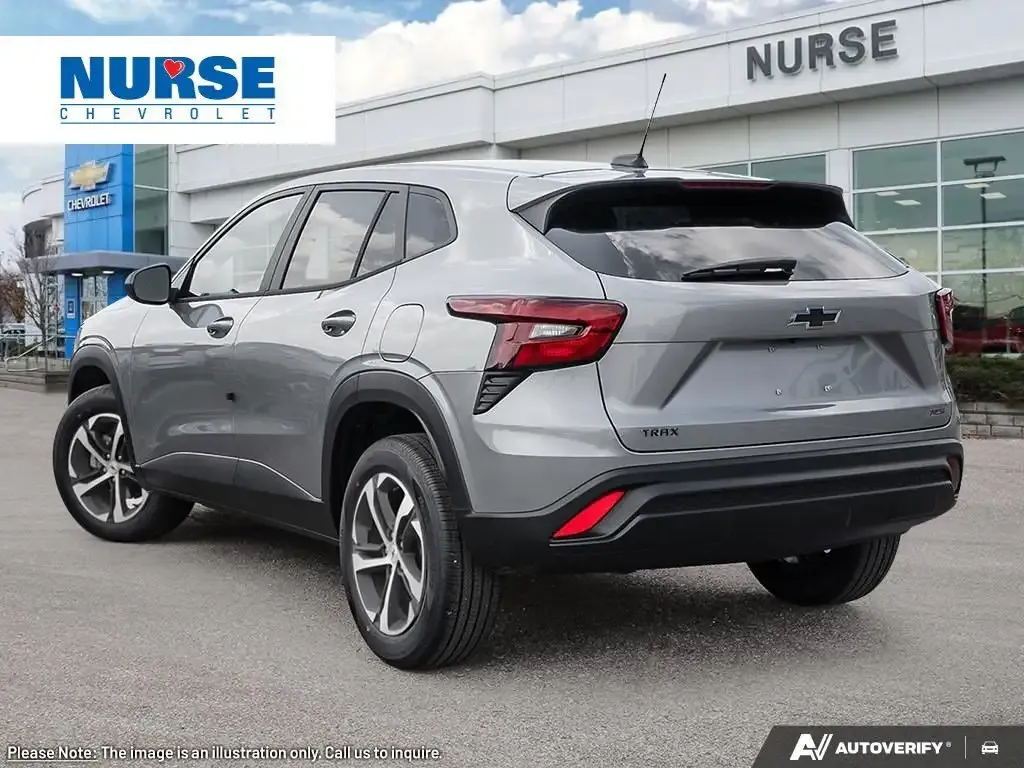Chevrolet Trax 2026 photo 4