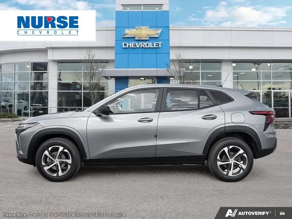 Chevrolet Trax 2026 photo 3