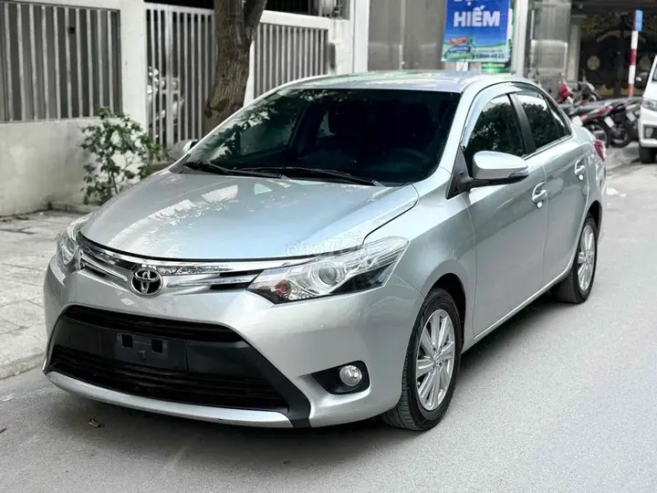 Toyota Vios 2016 photo 3