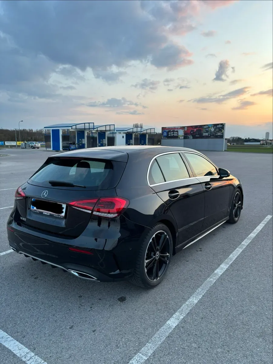 Mercedes-Benz A-Class 2021 photo 3