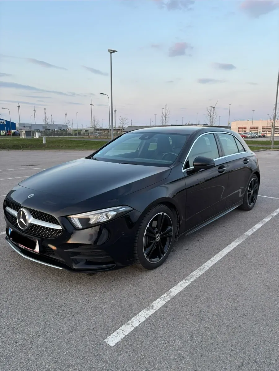 Mercedes-Benz A-Class 2021 photo 2