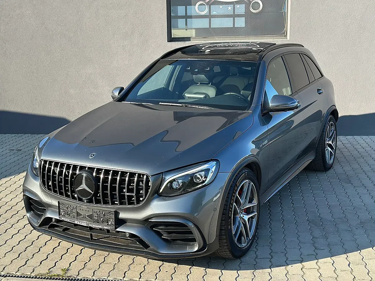 Mercedes-Benz Glc-Class 2018 photo 3