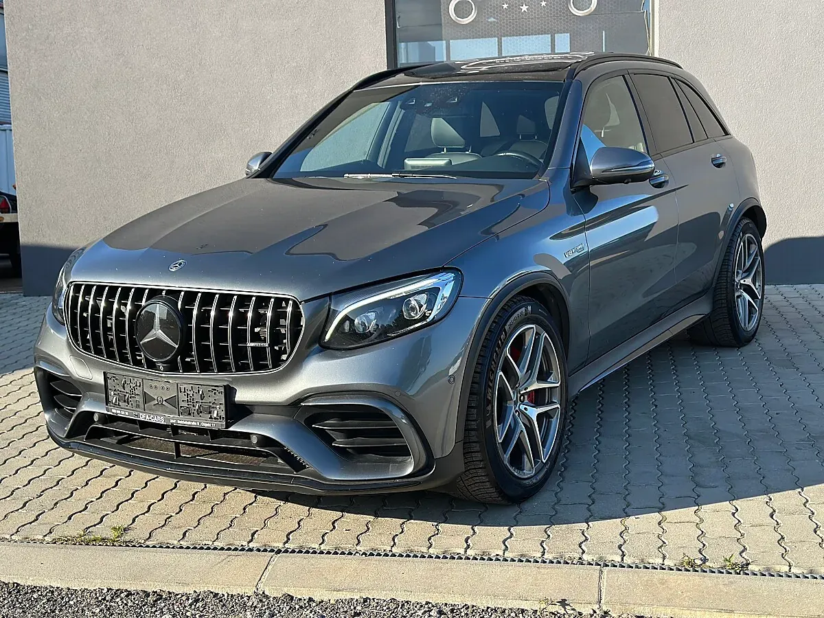 Mercedes-Benz Glc-Class 2018 photo 2