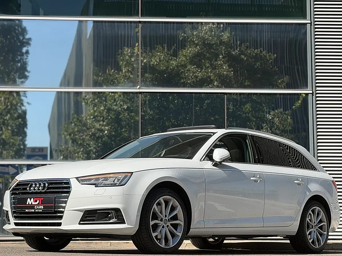 Audi A4 2017 photo 3