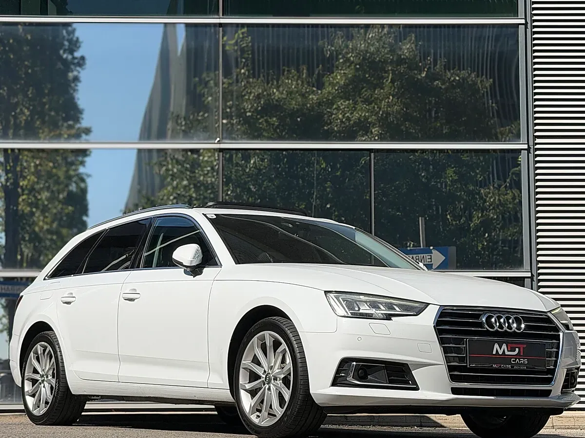 Audi A4 2017 photo 2