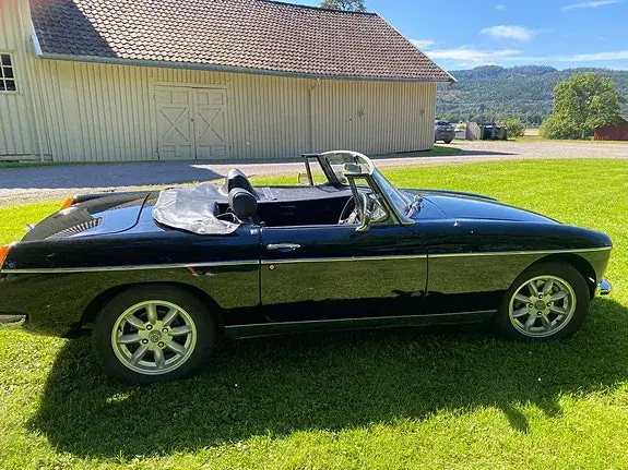 MG Mgb 1975 photo 4