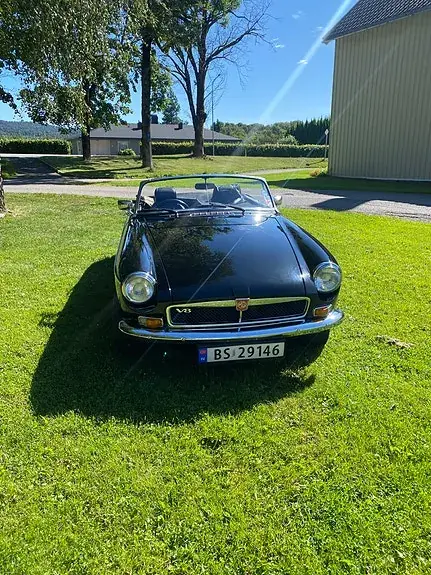 MG Mgb 1975 photo 2