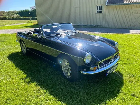 MG Mgb 1975 photo 5
