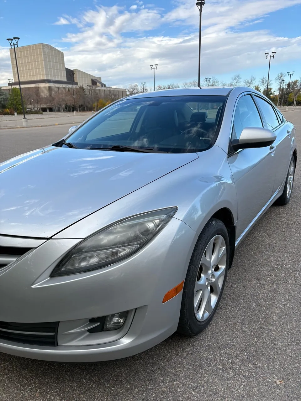 Mazda 6 Sedan 2010 photo 3