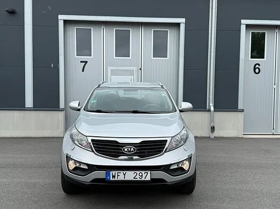 Kia Sportage 2011 photo 2