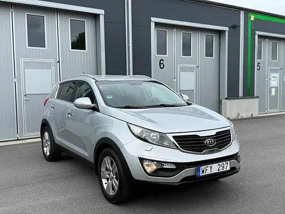 Kia Sportage 2011 photo 3