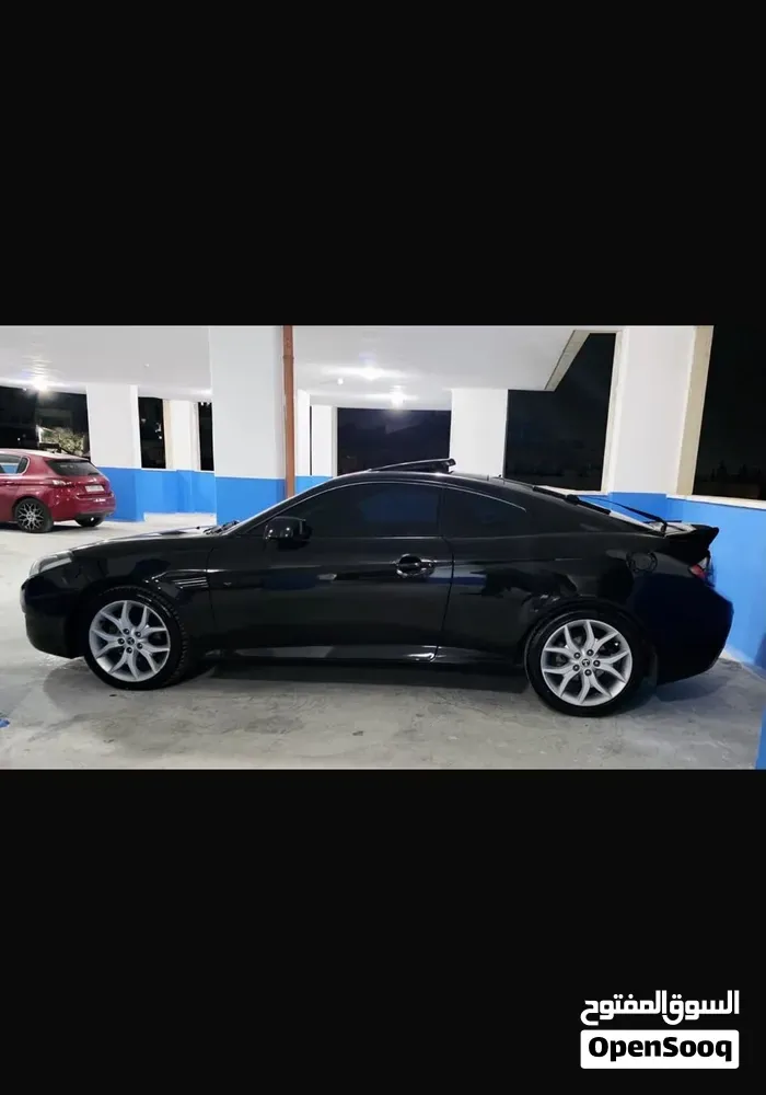 Hyundai Coupe 2007 photo 3