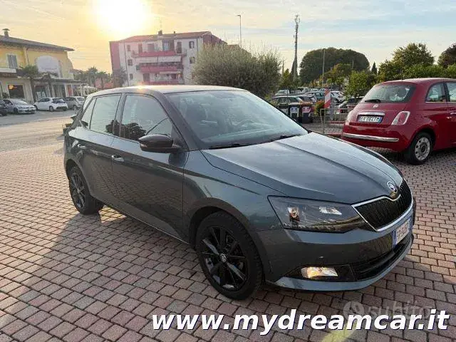 Skoda Fabia 2018 photo 3