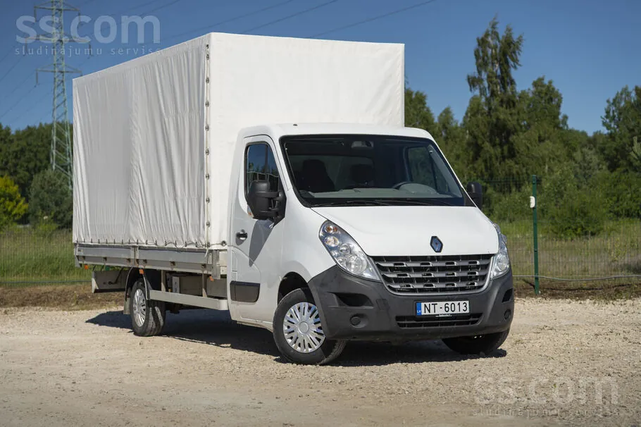 Renault Master 2013 photo 3