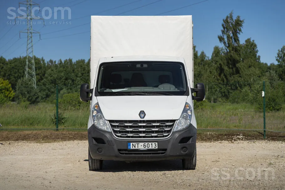 Renault Master 2013 photo 2