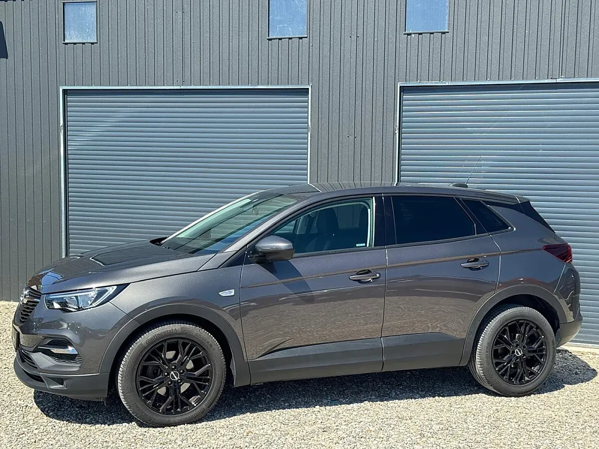 Opel Grandland X 2018 photo 3