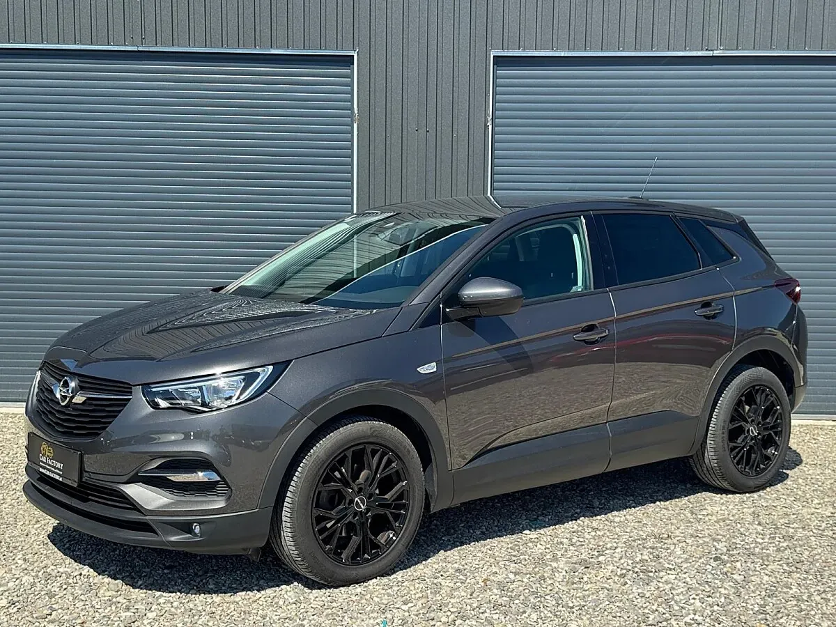 Opel Grandland X 2018 photo 2