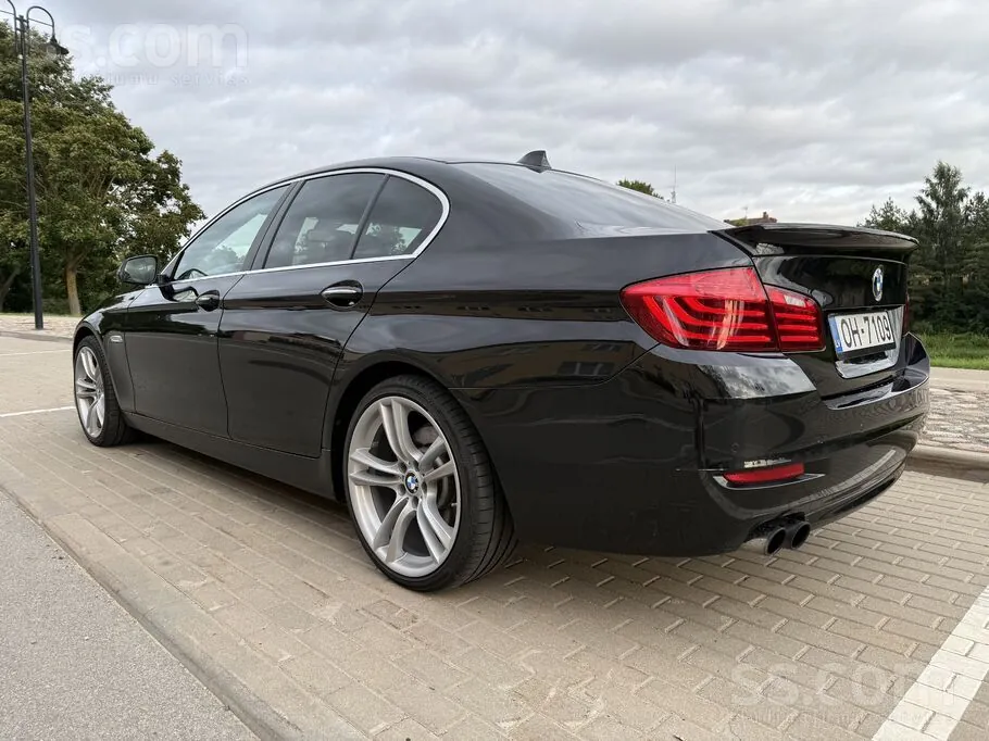 BMW 525D 2014 photo 4
