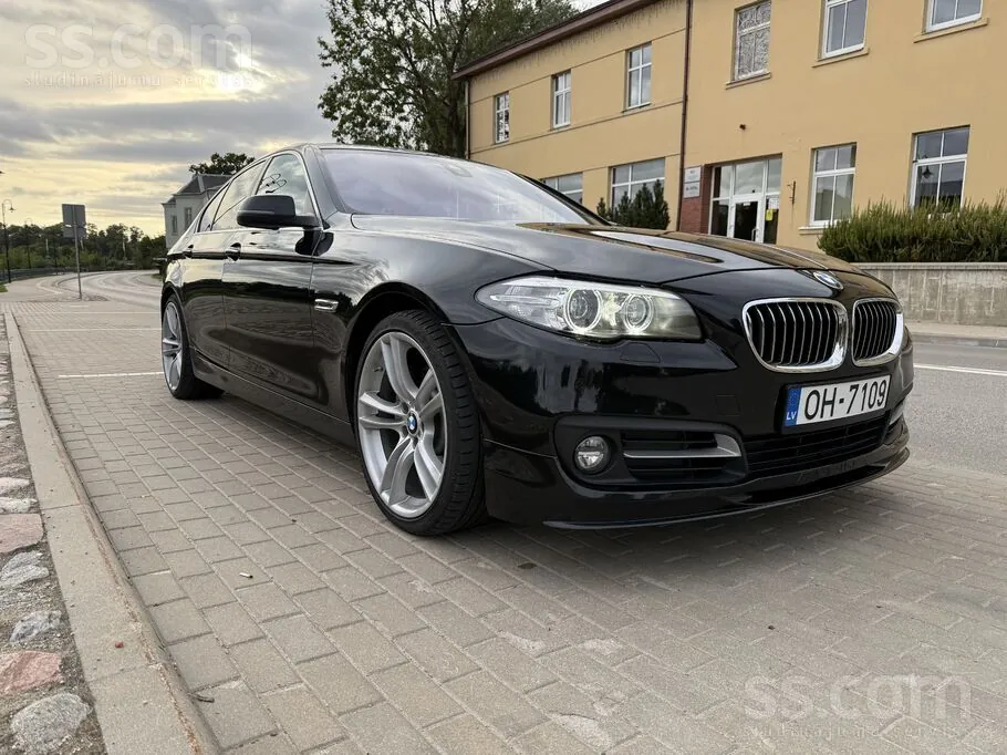 BMW 525D 2014 photo 2
