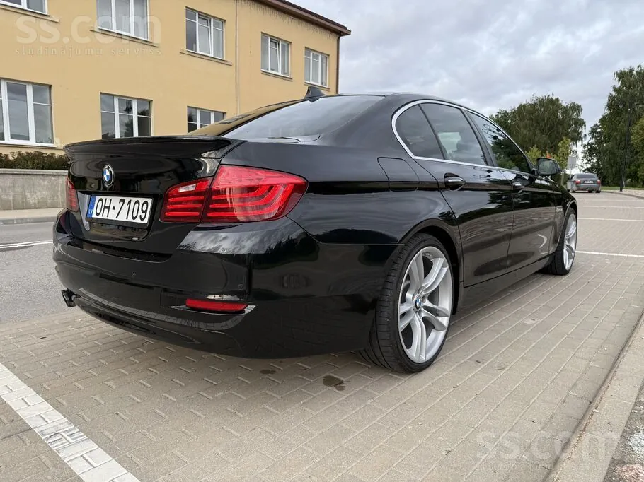BMW 525D 2014 photo 3
