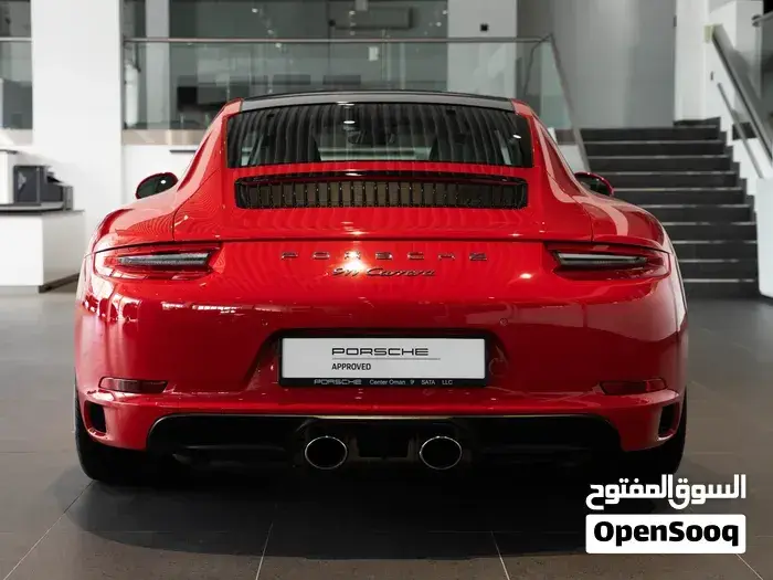 Porsche 911 2018 photo 4