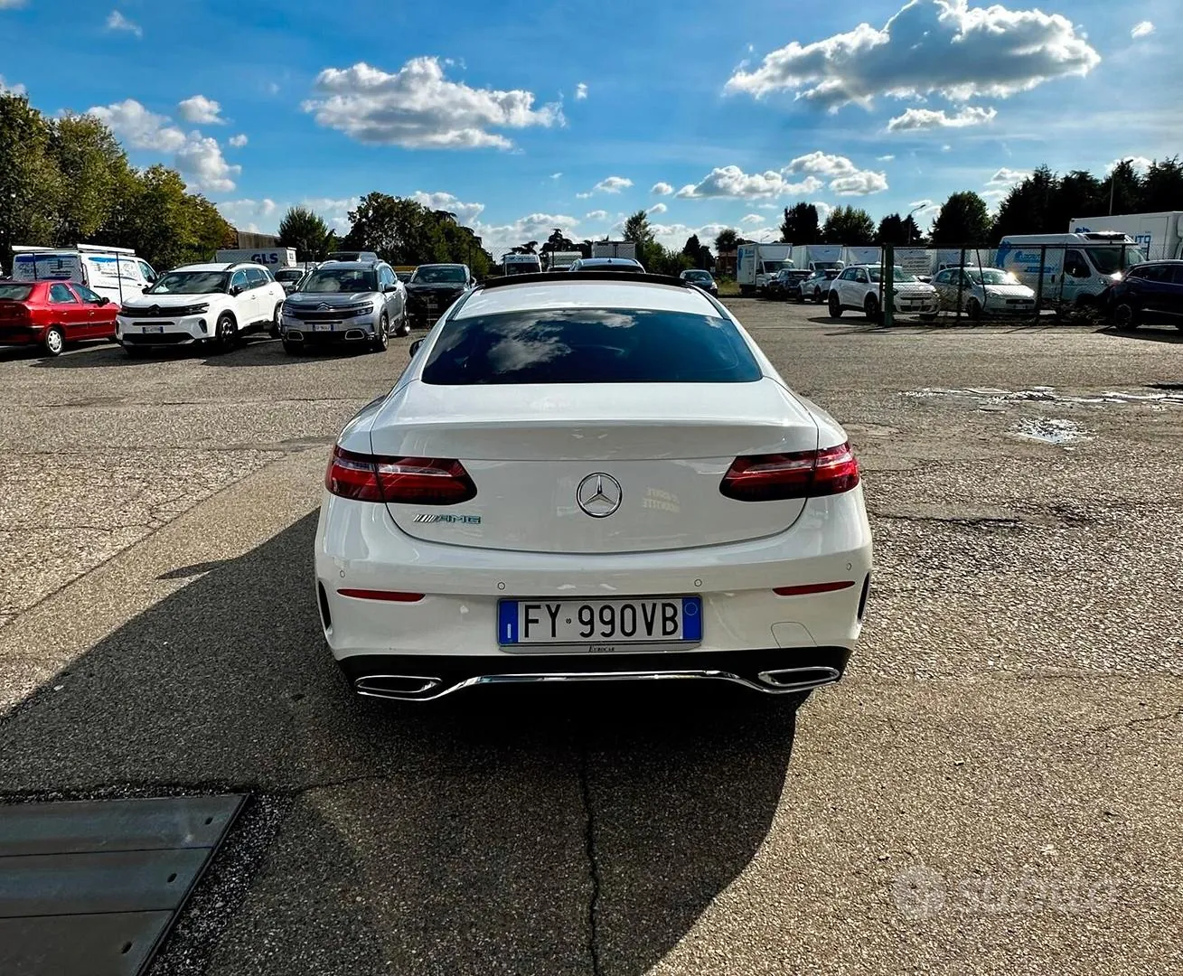 Mercedes-Benz E 220 D 2019 photo 5