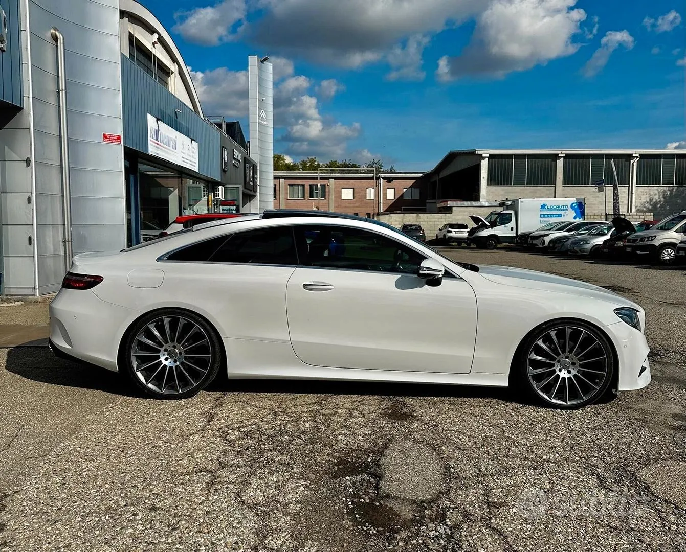 Mercedes-Benz E 220 D 2019 photo 4