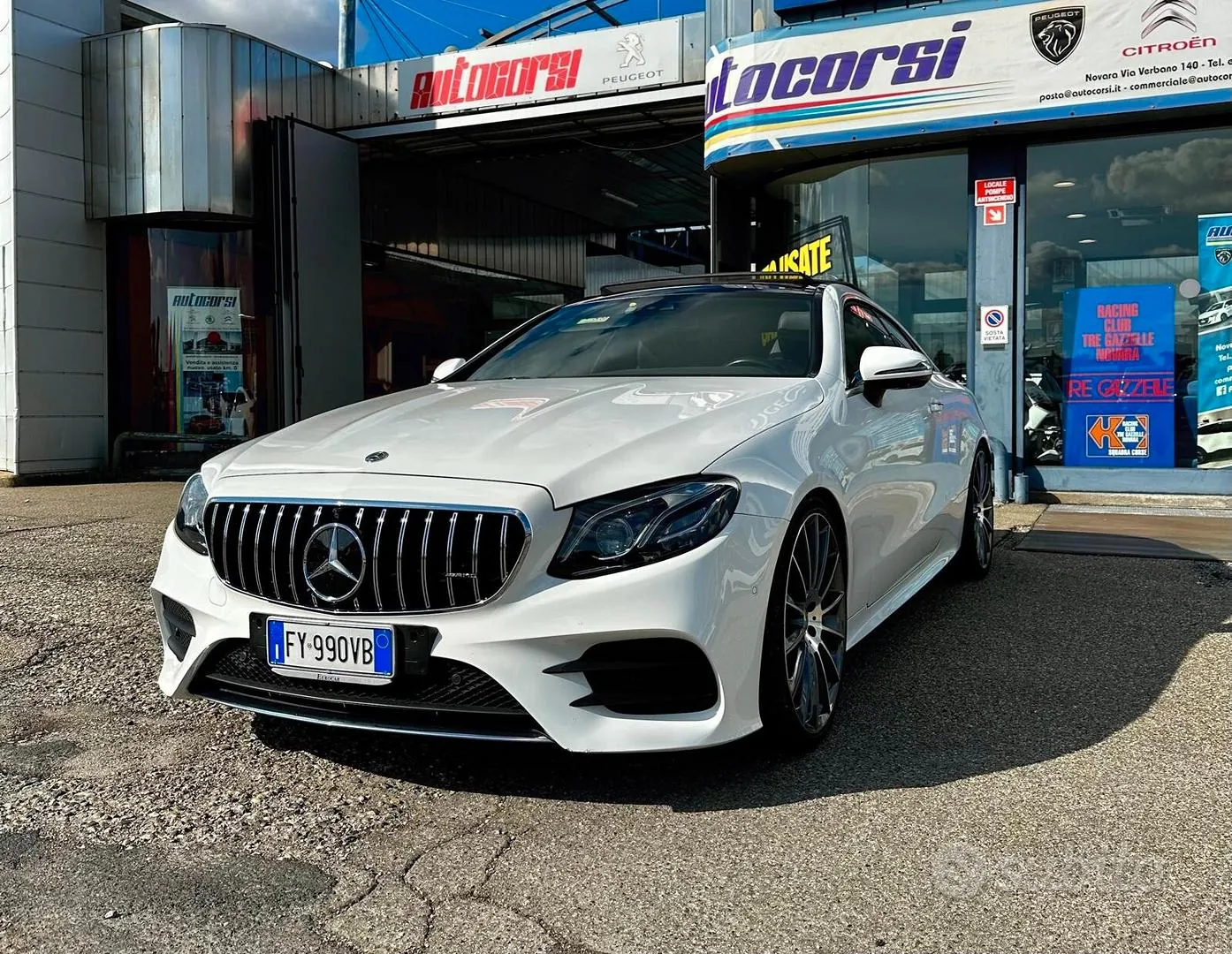 Mercedes-Benz E 220 D