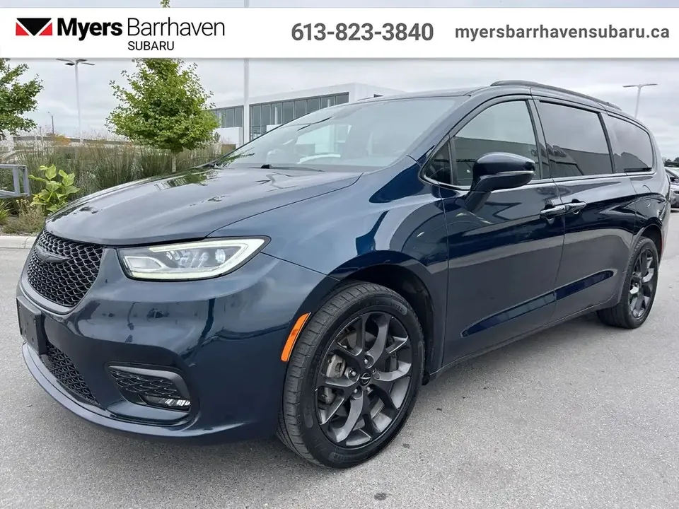 Chrysler Pacifica 2022 photo 3