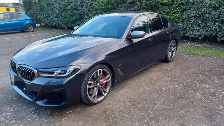 BMW 5 Series 2021 photo 3