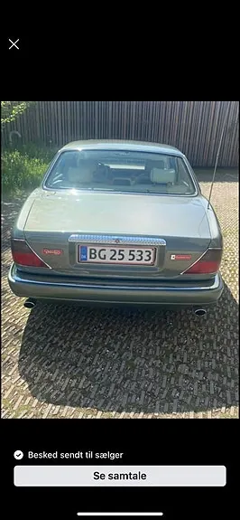 Jaguar Daimler 1995 photo 3