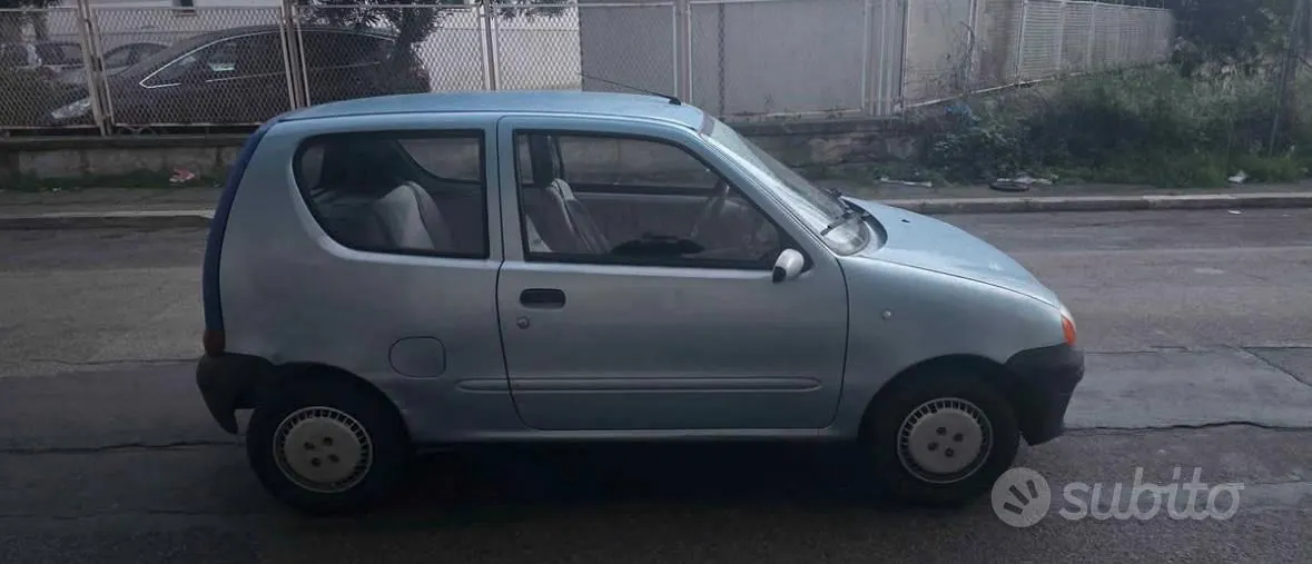Fiat 600 1999 photo 3