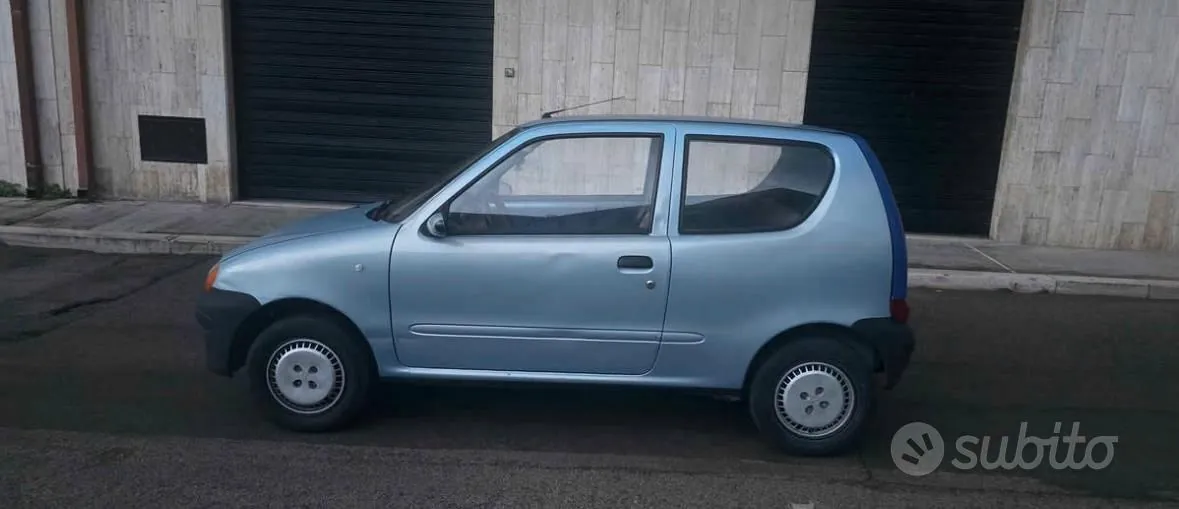 Fiat 600 1999 photo 4