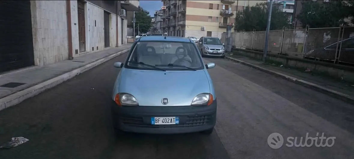 Fiat 600 1999 photo 2