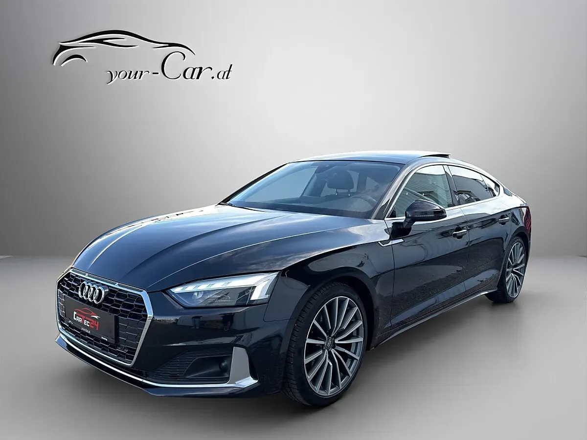 Audi A5 2020 photo 3