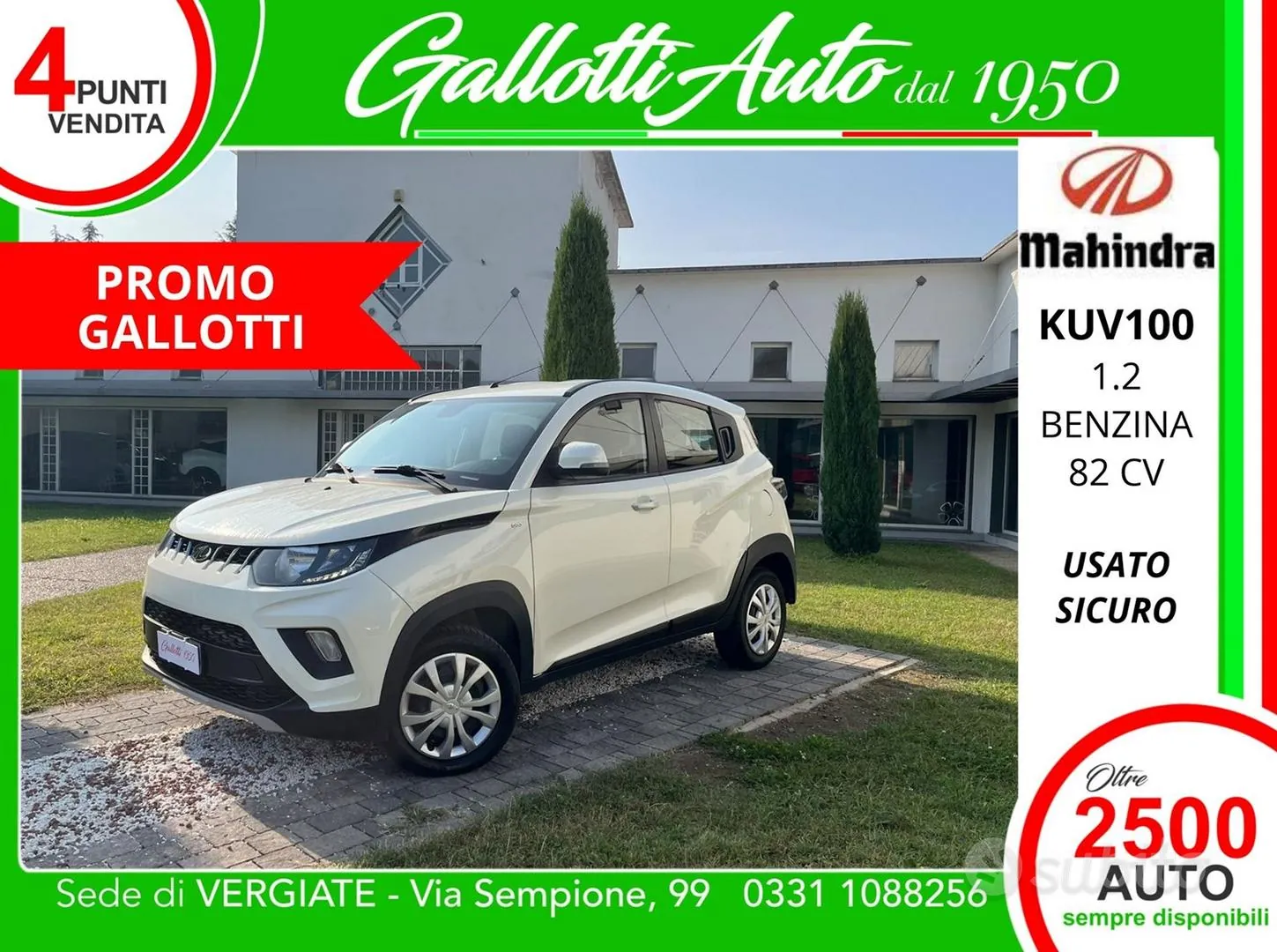 Mahindra Kuv100