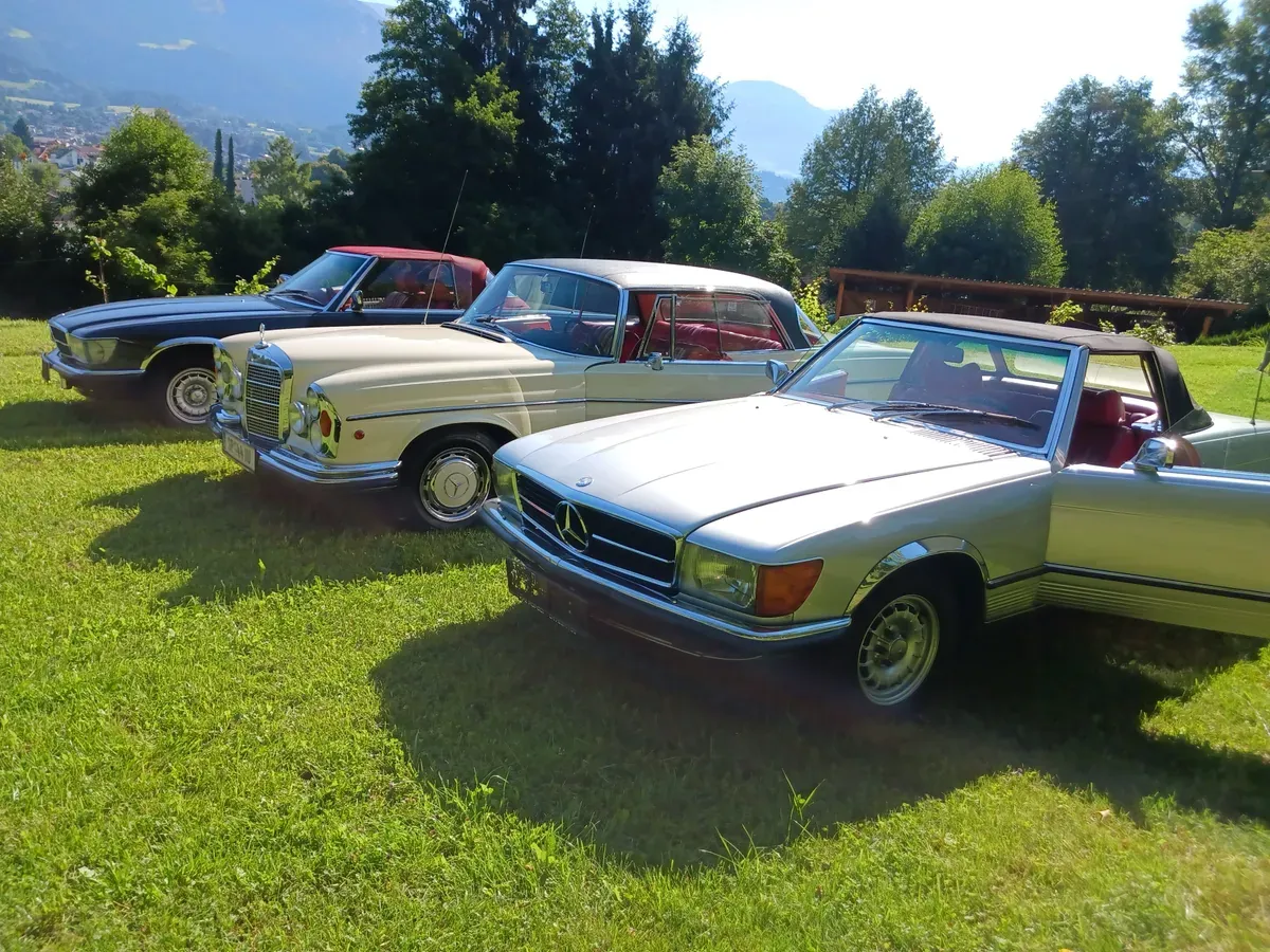 Mercedes-Benz 350 Sl 1971 photo 3