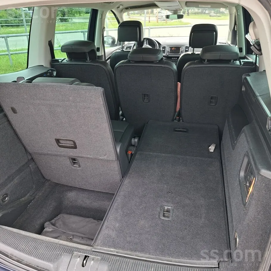 Volkswagen Sharan 2016 photo 5