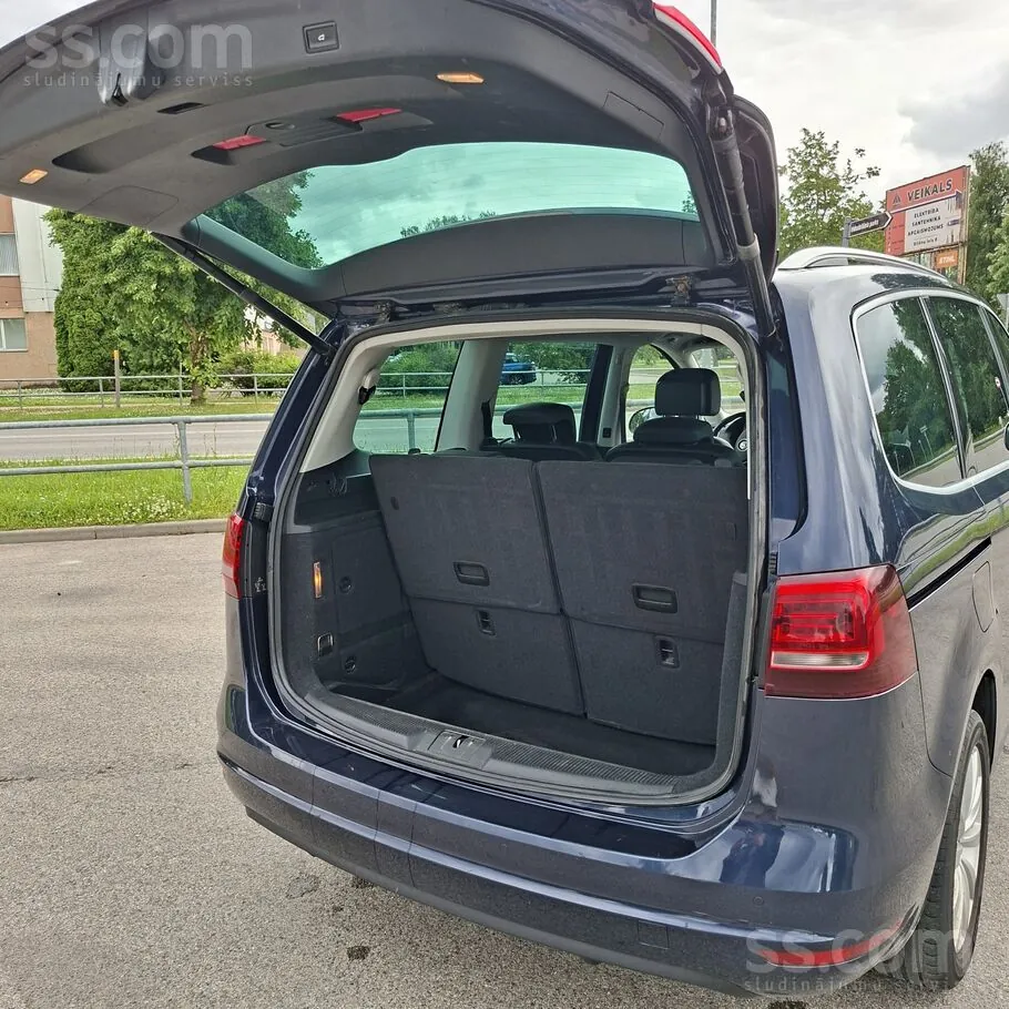 Volkswagen Sharan 2016 photo 4