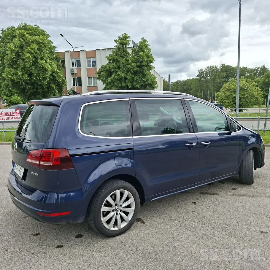 Volkswagen Sharan 2016 photo 3