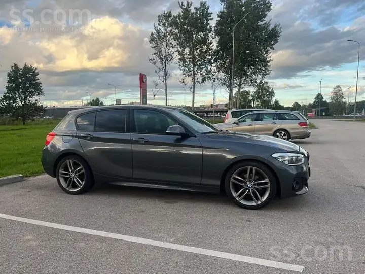 BMW 116 2016 photo 3