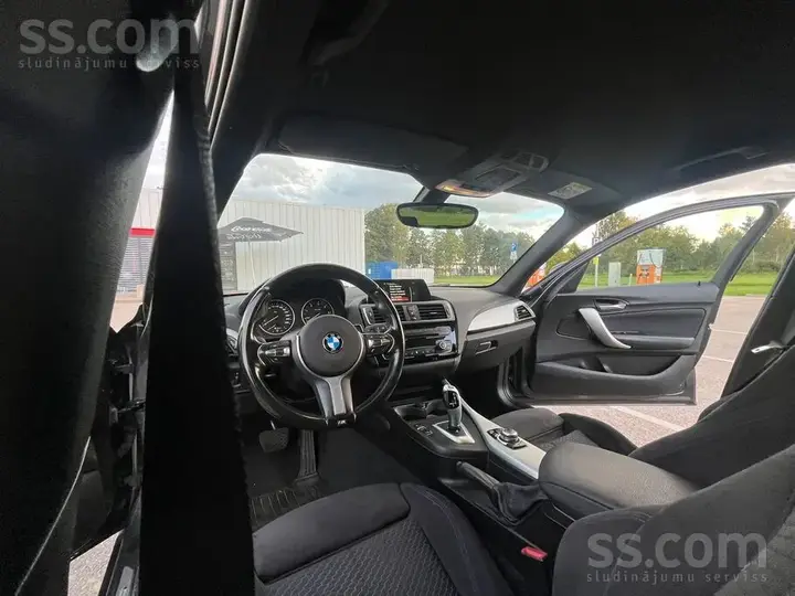 BMW 116 2016 photo 5