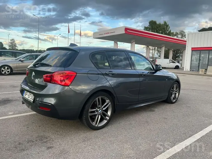 BMW 116 2016 photo 2
