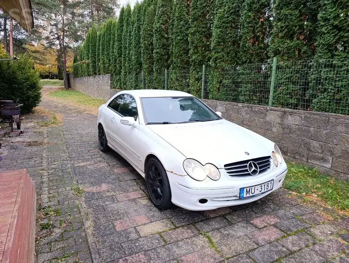 Mercedes-Benz Clk270 2003 photo 3
