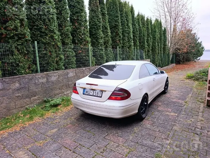 Mercedes-Benz Clk270 2003 photo 2